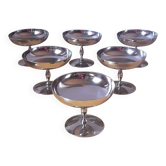 Stainless steel ice cream/dessert cup
