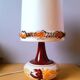 1960s ceramic lamp