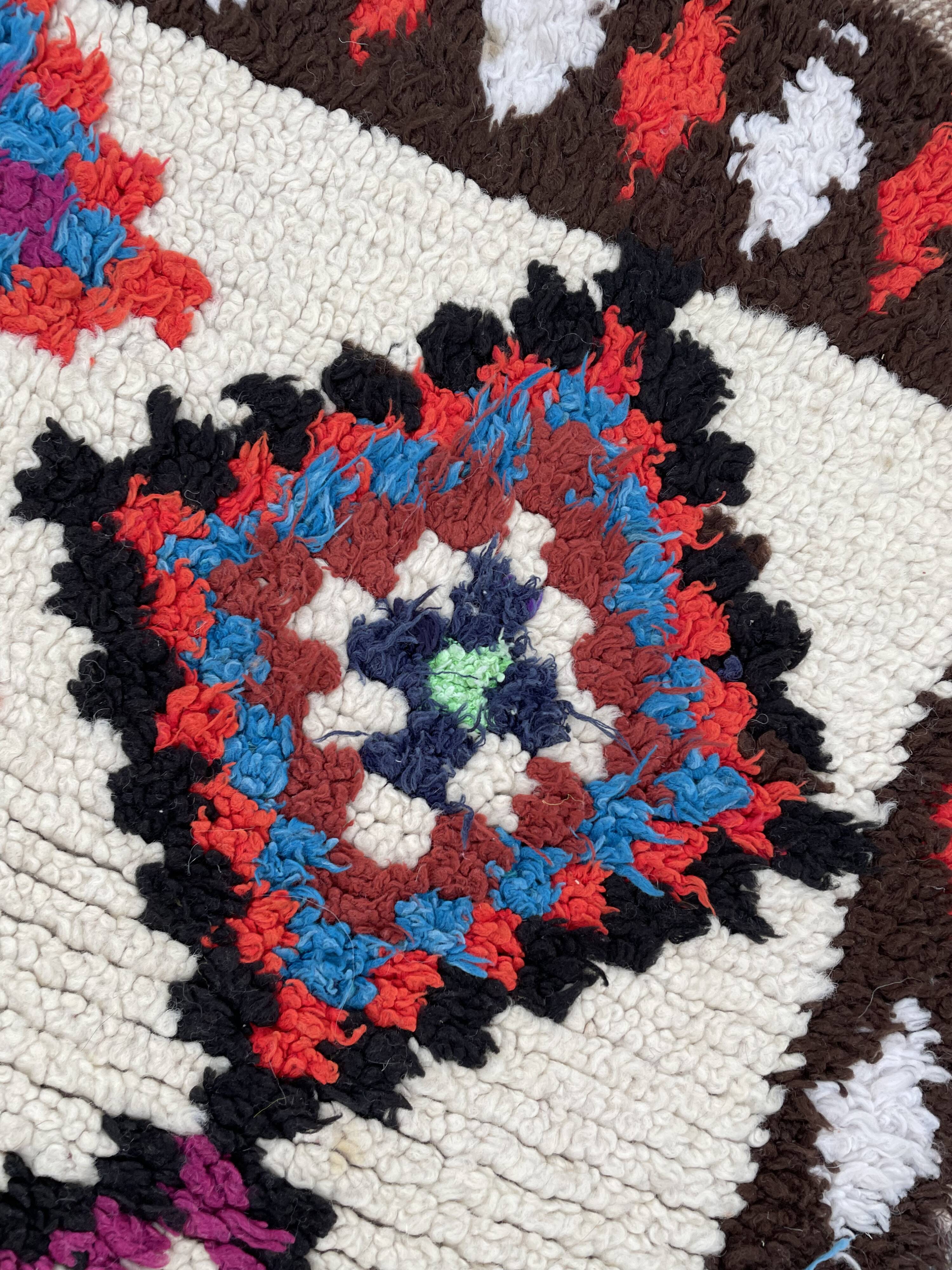 Berber carpet Azilal 90x180 cm