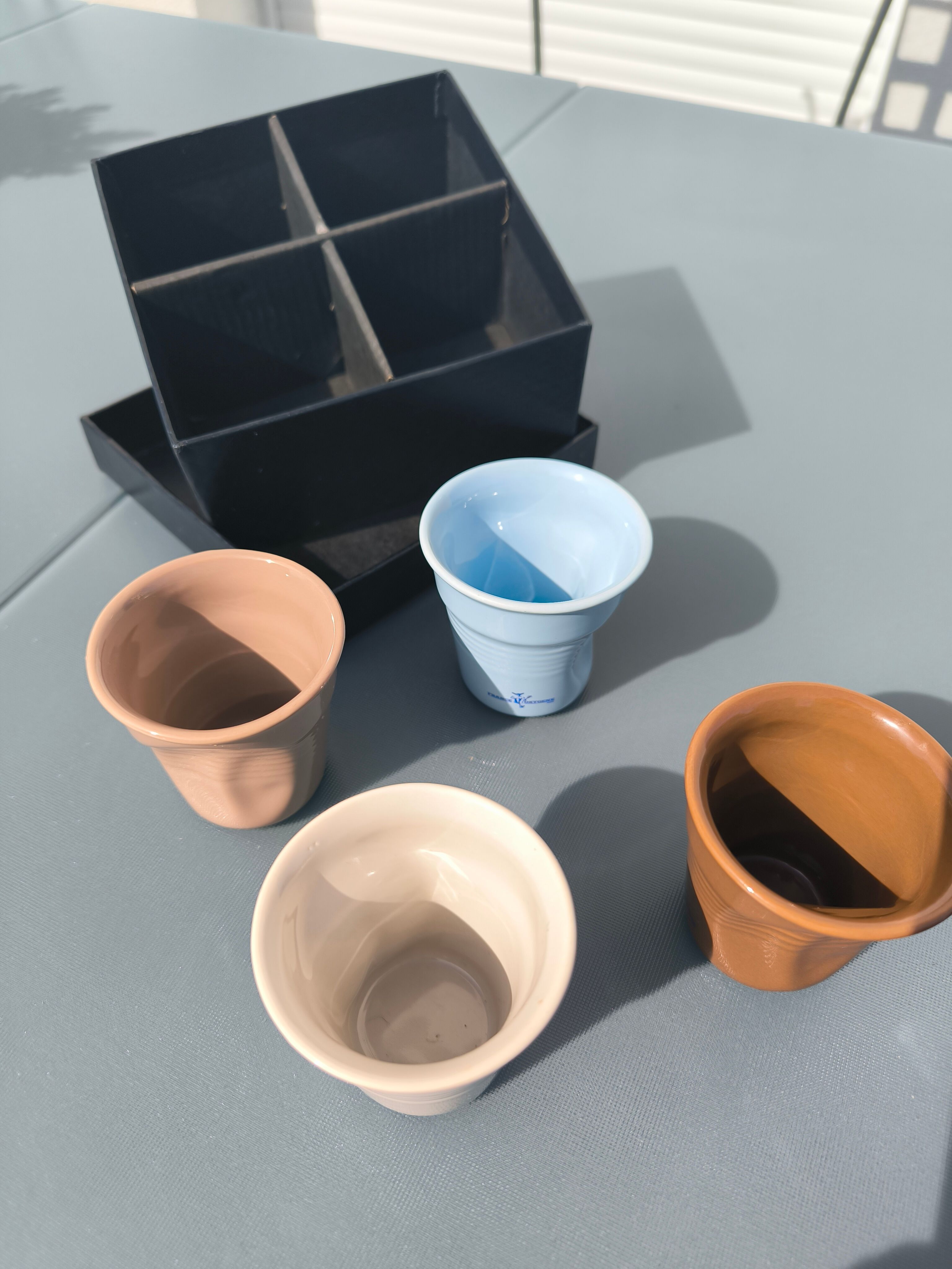 Revol espresso coffee cups
