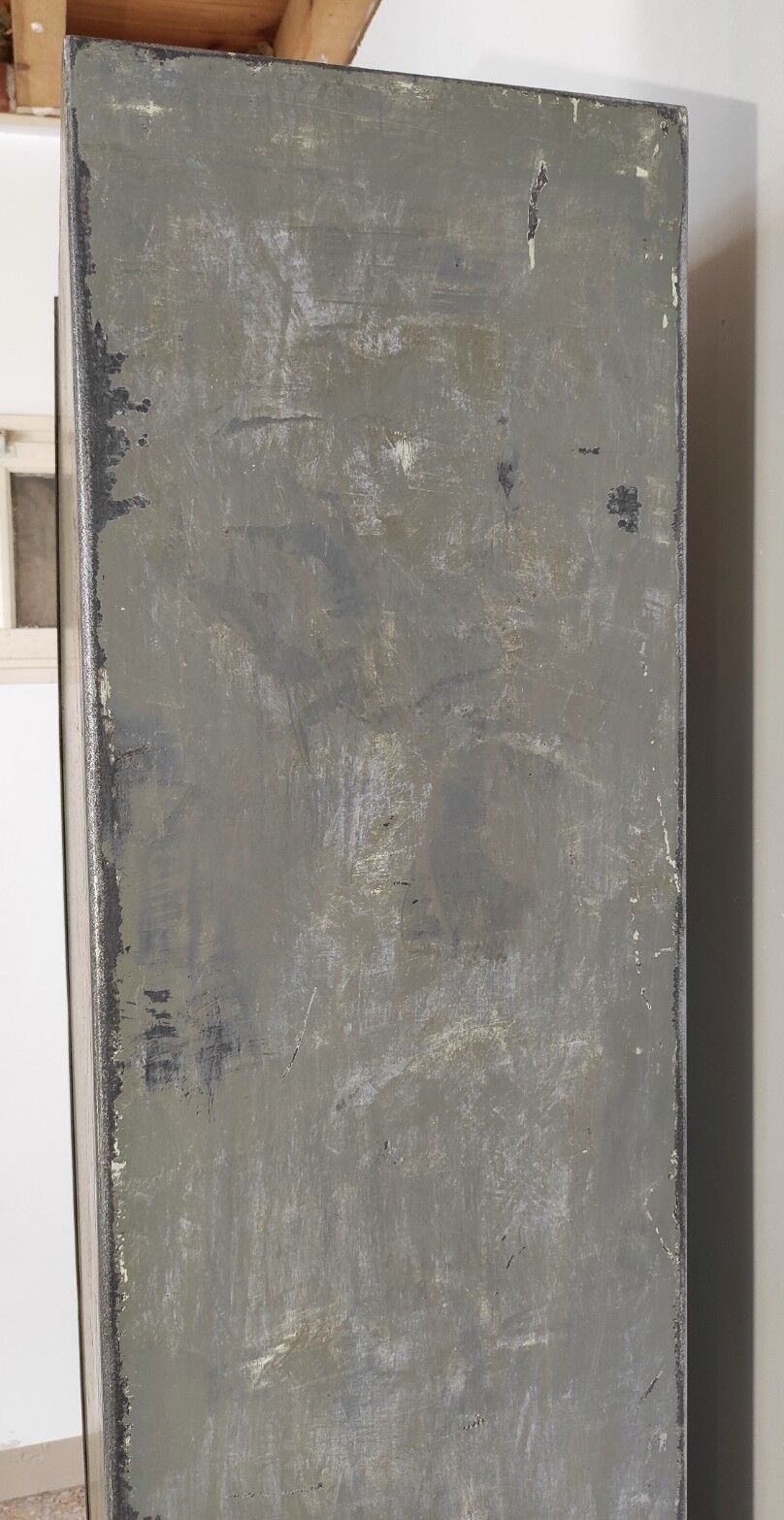 Parisian metallic wardrobe " Bauche "