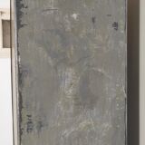 Parisian metallic wardrobe " Bauche "