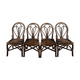 Bamboo chairs