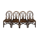Bamboo chairs