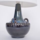 Lampe en grès danoise du milieu du siècle modèle 1059 par Einar Johansen pour Soholm