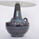 Danish mid-century stoneware lamp model 1059 by Einar Johansen for Soholm