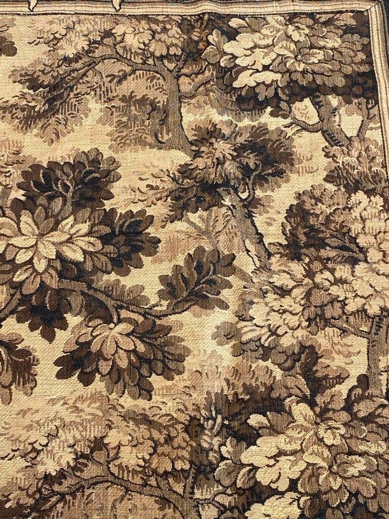 Old French tapestry