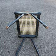 Georges Tigien stool vintage footrest