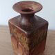 Signed sandstone vase
