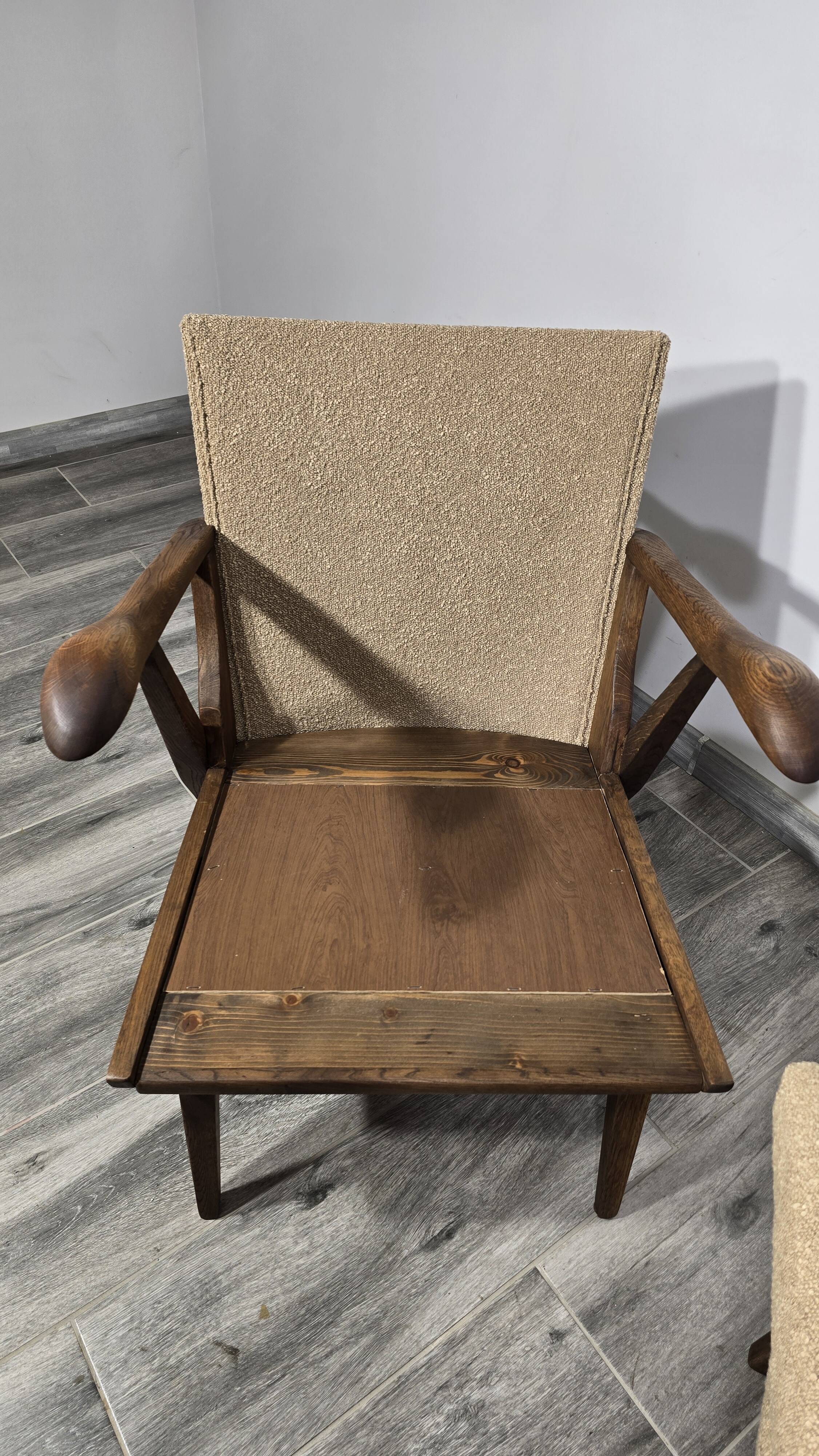 Vintage armchairs by Krasna Jizba