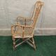 wicker armchair