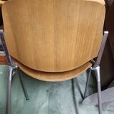 Pair of DC106 Giancarlo Pirretti chairs