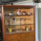 Silver display cabinet