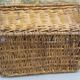 Very old briefcase - wicker meal