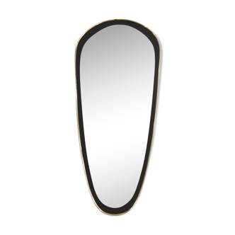Mirror free form, 60s - 76 X 32 cm