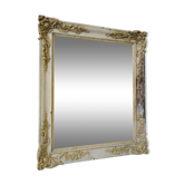 Miroir ancien entourage sculpté