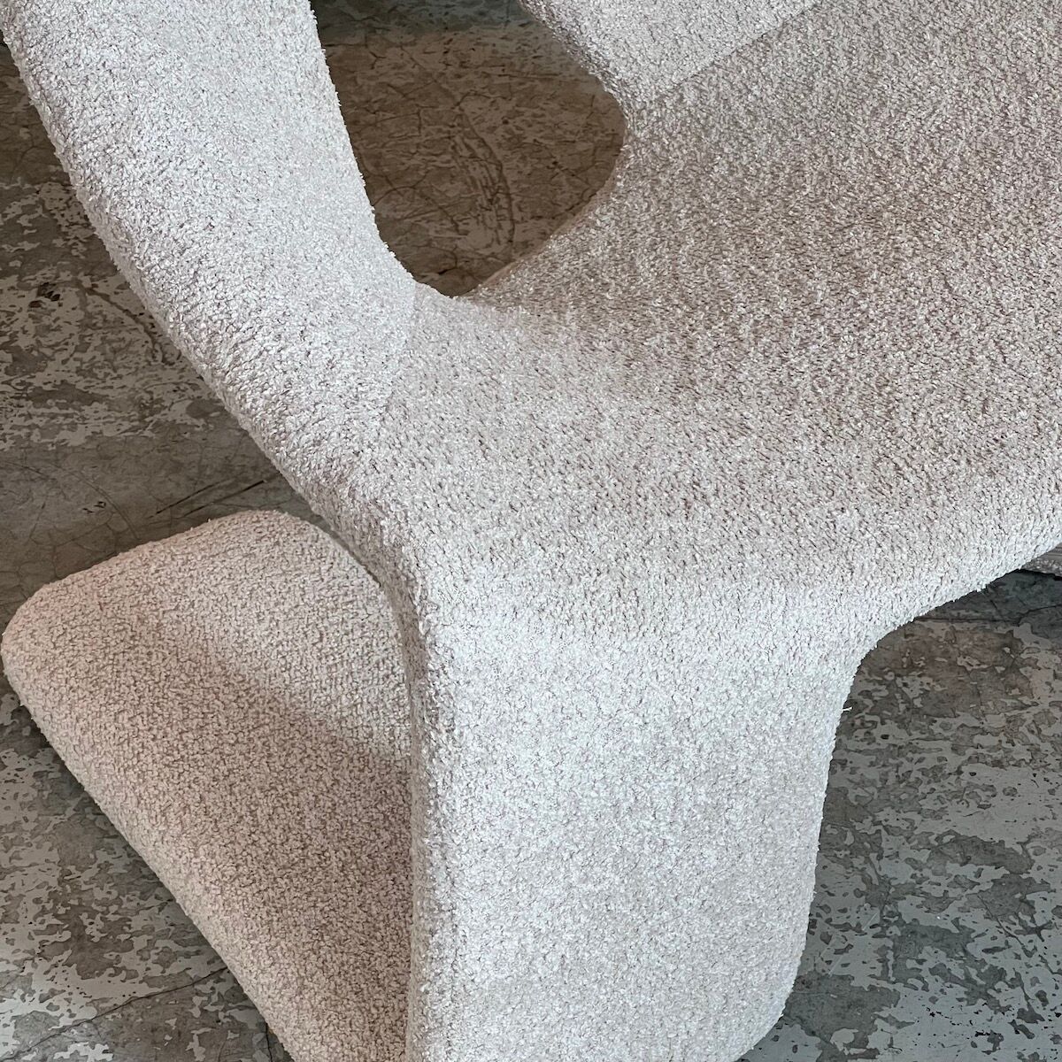 Pair of Zen armchairs by Kwok Hoi Chan for Maison Steiner, 2003 edition.