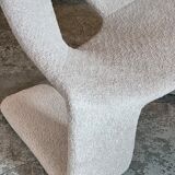 Pair of Zen armchairs by Kwok Hoi Chan for Maison Steiner, 2003 edition.