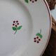 Set of 6 ceramic dessert plates