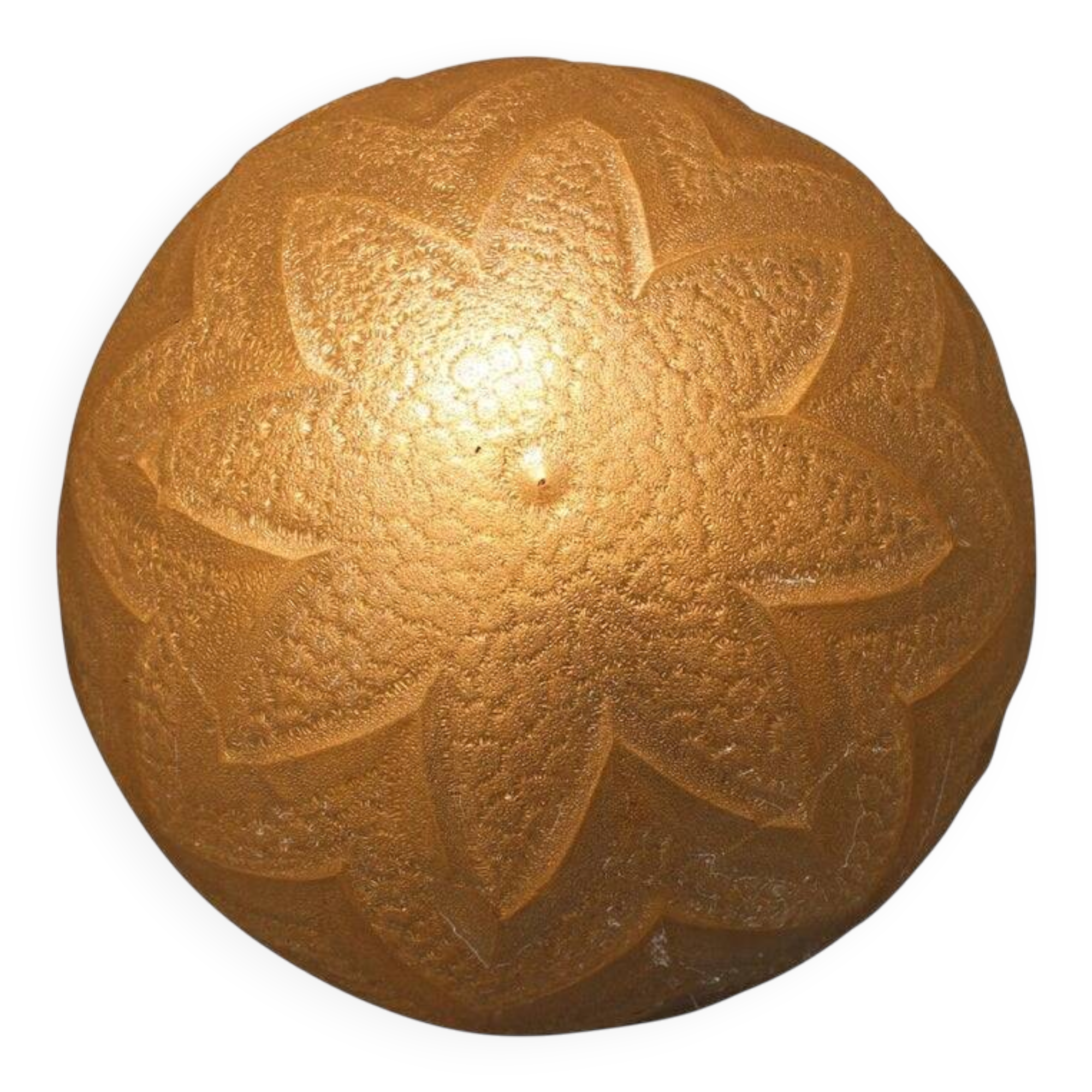 Midcentury Design Wall or Ceiling Lamp, Flush Mount, 1970s