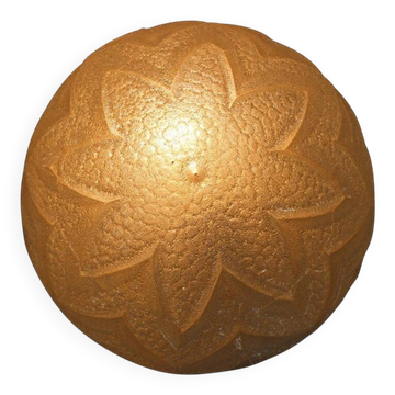 Midcentury Design Wall or Ceiling Lamp, Flush Mount, 1970s