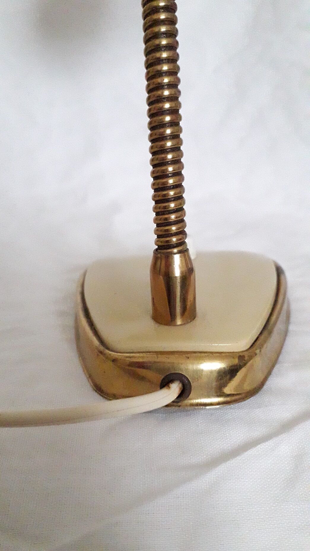 Lampe cocotte 1950