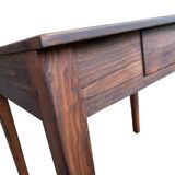 Table, desk, solid wood side table, 1900s.