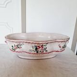Centre de table ou cache-pot ancien en porcelaine, du 18ème siècle