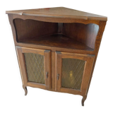 Meuble d’angle en bois