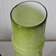 Vintage blown glass bamboo vase