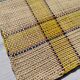 Suite of 6 placemats in woven raffia 70s