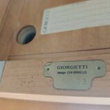 Extendable Dining table by Chi Wing Lo for Giorgetti, Italy