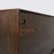 Skovby Møbelfabrik Darkened Oak Sideboard "Model 65", 1960 Denmark