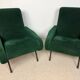 Vintage armchairs from the 60s/70s in the style of Pierre Guariche.