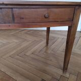 Cherry farm table