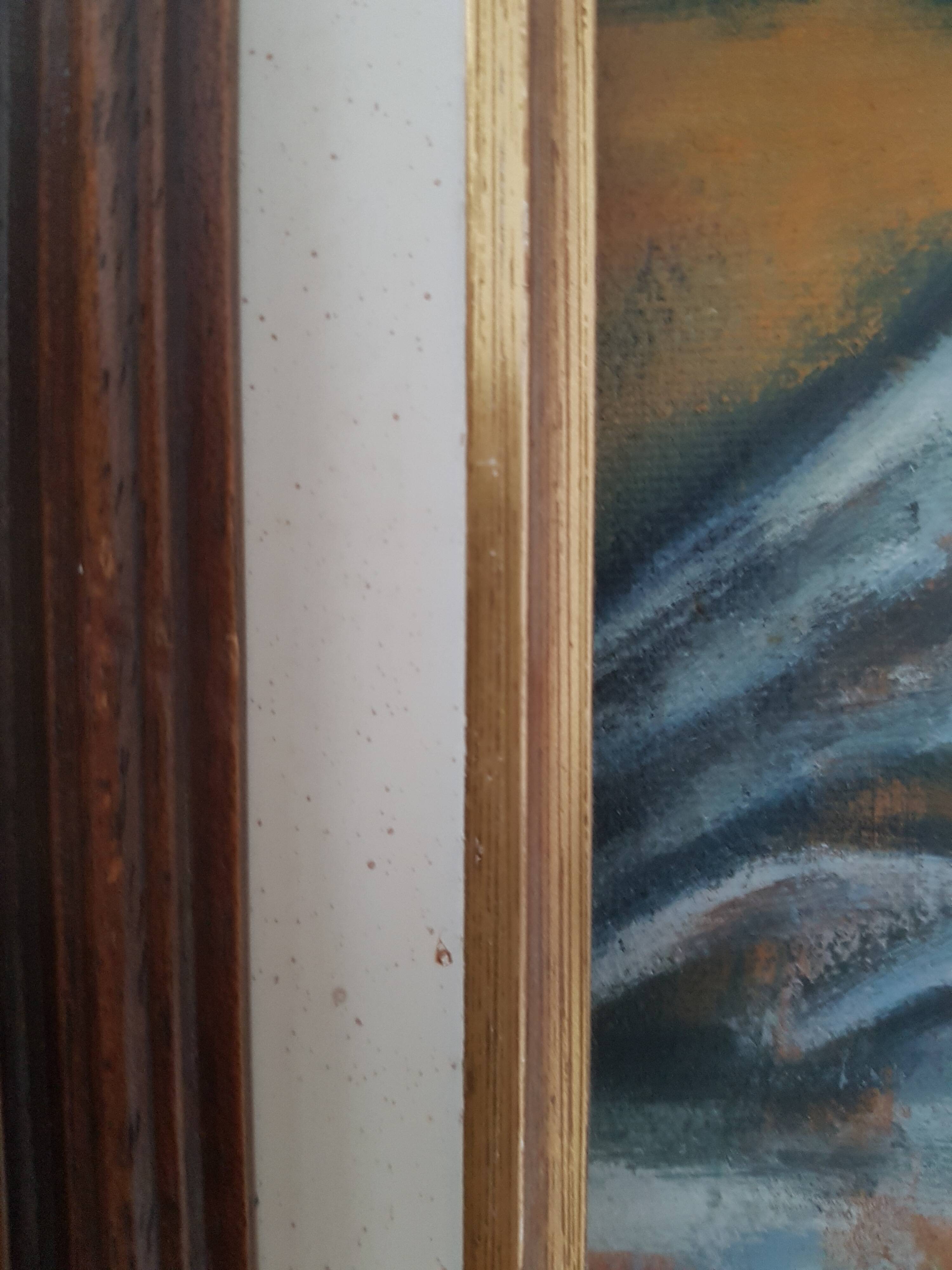 Painting on canvas - Still life