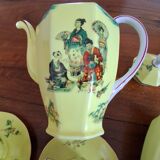 Fine china coffee service