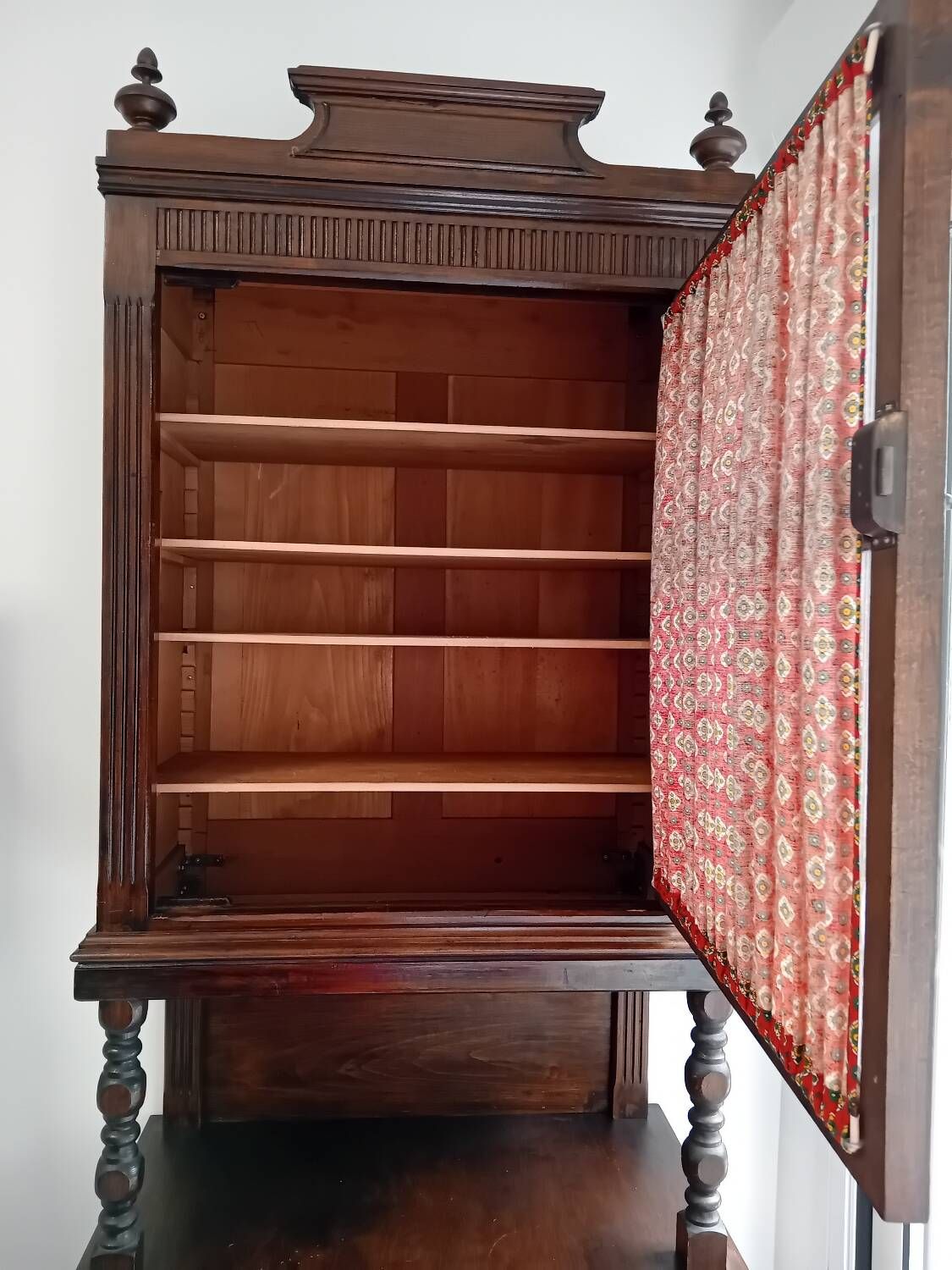 Brasserie furniture, wooden dresser