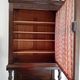 Brasserie furniture, wooden dresser
