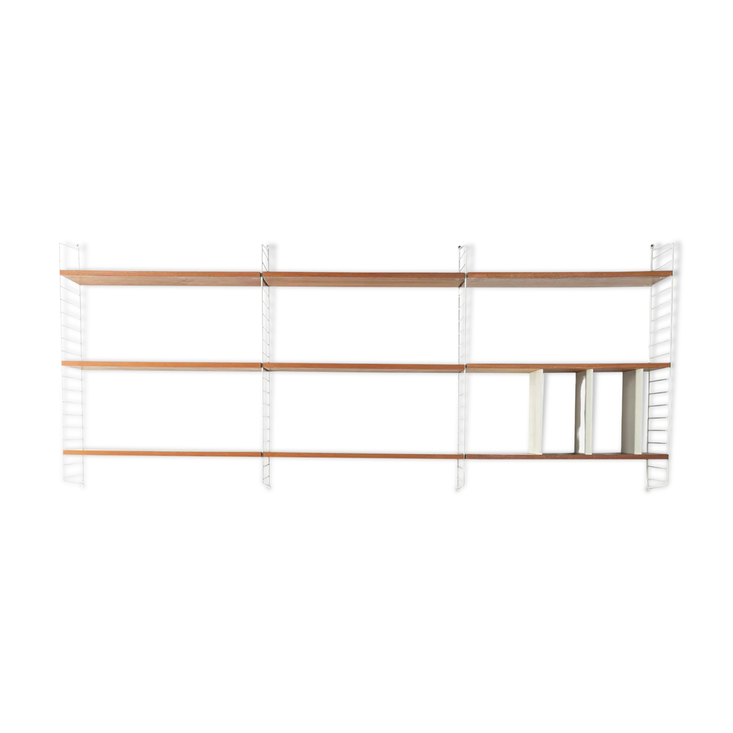 1950s Shelving System, Nils Strinning