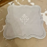 Shabby chic ceramic top