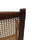 Art Deco easy chair minimalist oak wicker minimalist design
