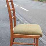 Set of 5 vintage chairs