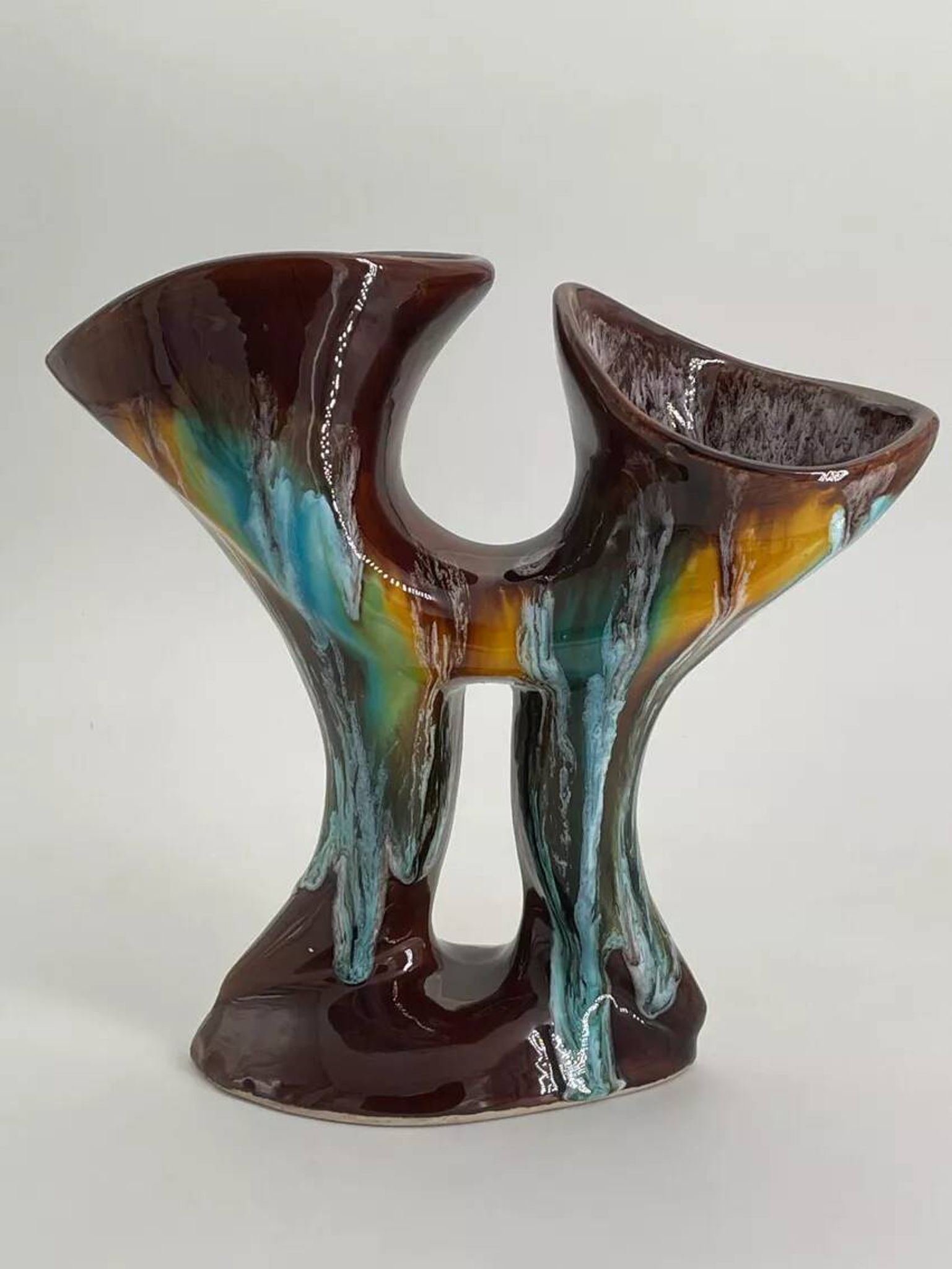 Vase Vallauris en céramique années 60