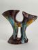 Vallauris vase in ceramic from the 1960s.