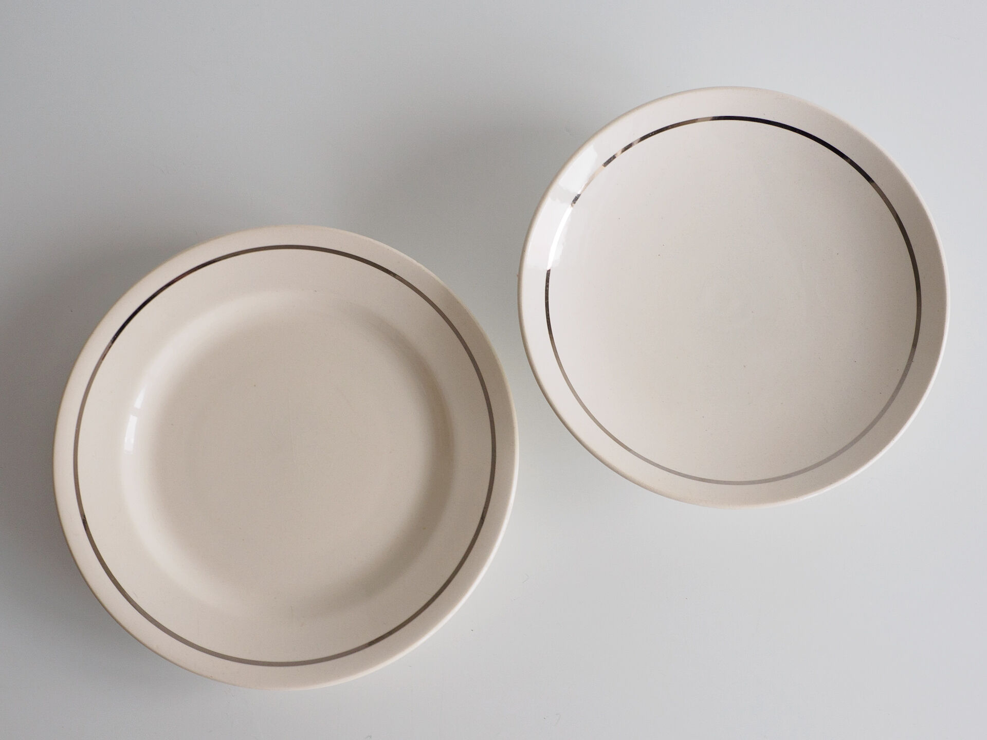 Two cookie dishes
