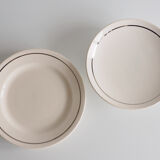 Two cookie dishes