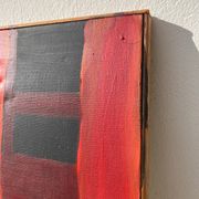 Peinture abstraite femme huile sur toile