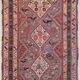 Vintage - Handwoven Azerbaijani Rug