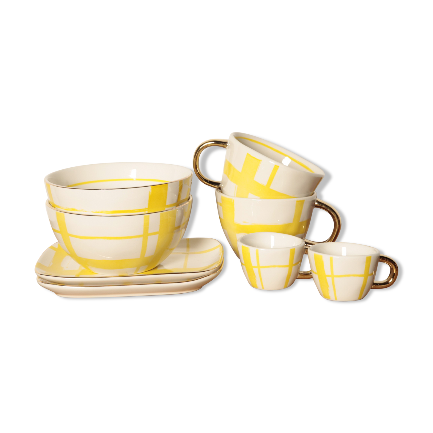 SET 8 PIECES BREAKFAST KYORK